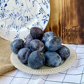 Слива, ферма семьи Чайкиных