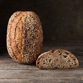 Хлеб Зерновой БИО, пекарня Polba