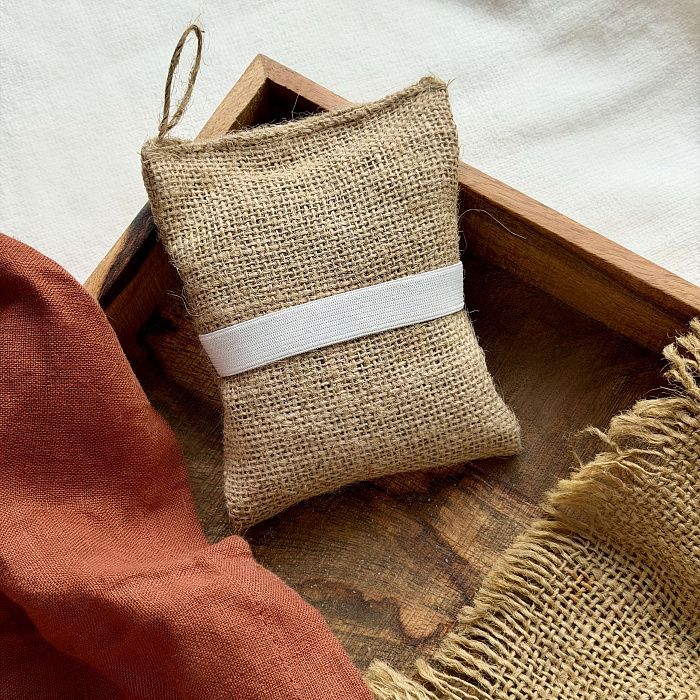 Мочалка с мылом Карельский Лес