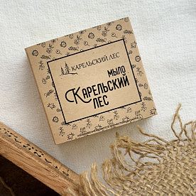 Мыло Карельский Лес