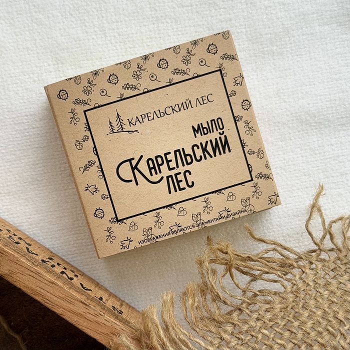 Мыло Карельский Лес
