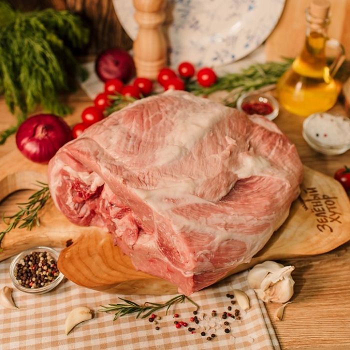 Свинина, мякоть, ферма Ильи Малахова