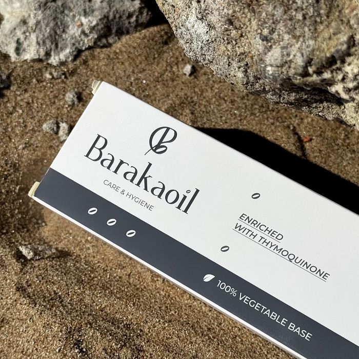 Зубная паста Blackseed, Barakaoil