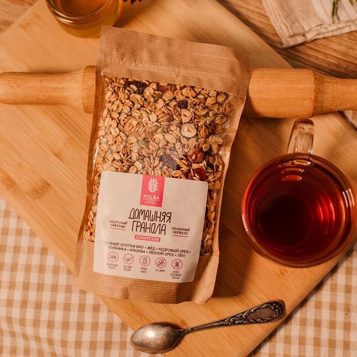 Гранола Сибирская, Polba