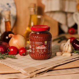 Томатная паста 250гр, ORGANIC Around