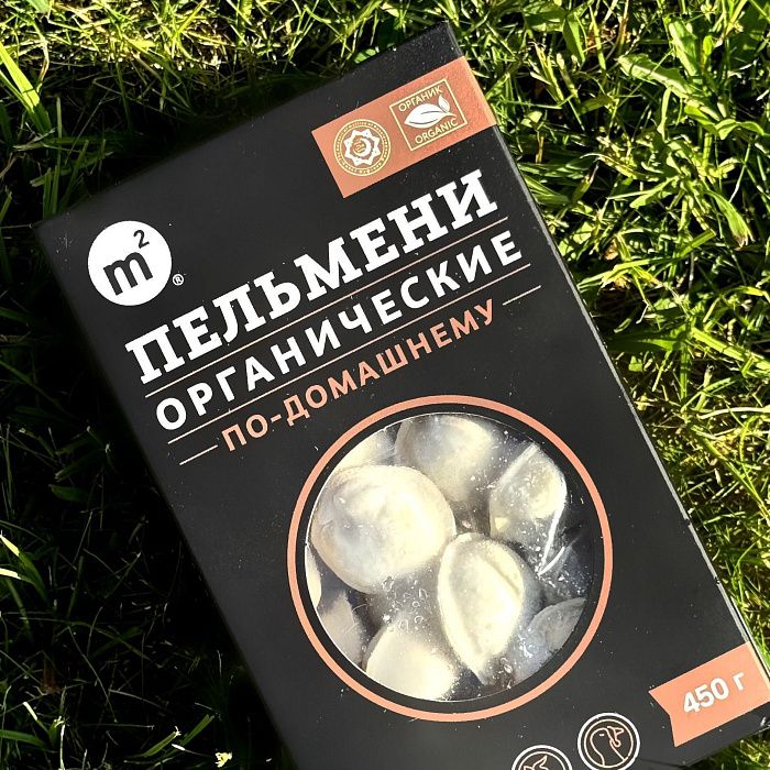 Пельмени По-домашнему, ОРГАНИК, ферма М2