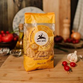 Fusilli из семолины BIO, Alce Nero