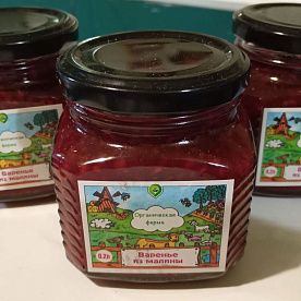 Варенье малиновое, ферма Светланы Нестеровой