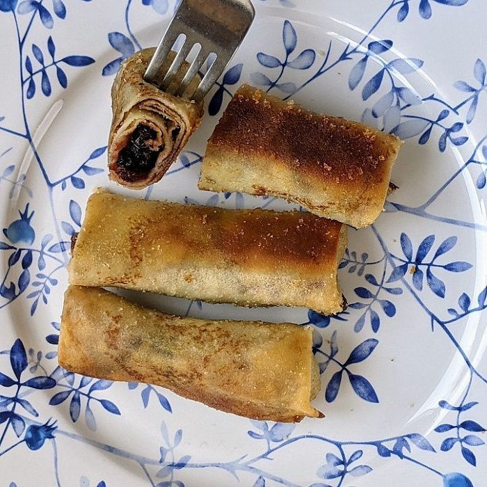 Блинчики с клюквой и корицей, Австралийский Хутор