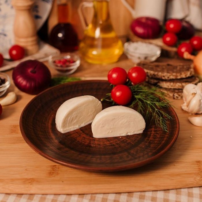 Сыр Моцарелла, ферма Сергея Остапова