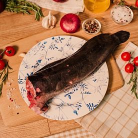 Клариус потрошеный без головы, ферма Риммы Петровой