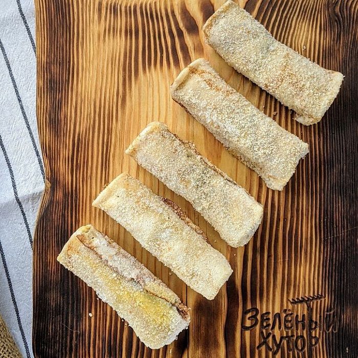 Блинчики с капустой и яйцом, Австралийский Хутор