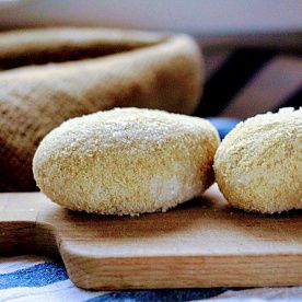 Капустные котлеты постные