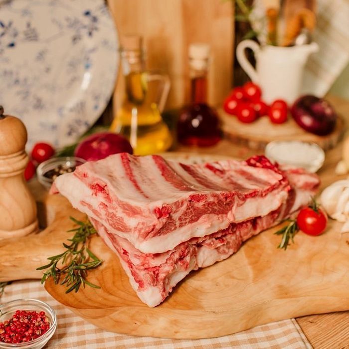 Свинина, ребрышки замороженные