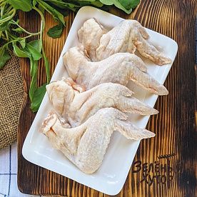 Крылышки фермерского цыпленка