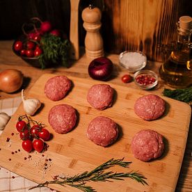 Котлеты из индейки домашние