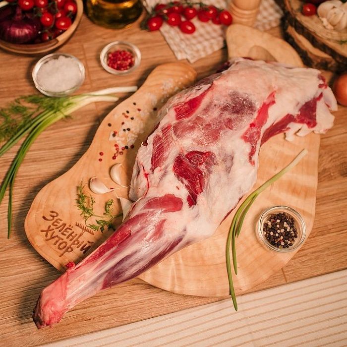 Баранина передняя нога, ферма Ильи Малахова