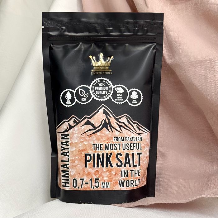 Соль Гималайская, мелкий помол