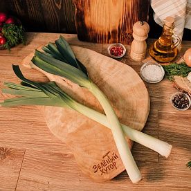 Лук-порей, ферма Сергея Зверева