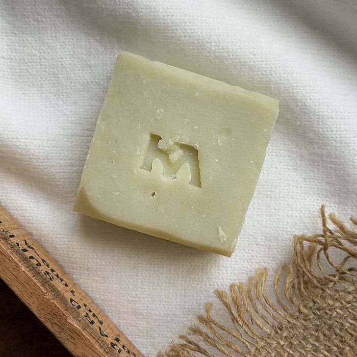 Мыло с солью Белого Моря