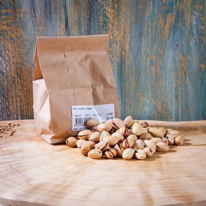 Фисташки сырые