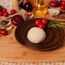 Сыр Моцарелла, ферма Сергея Остапова