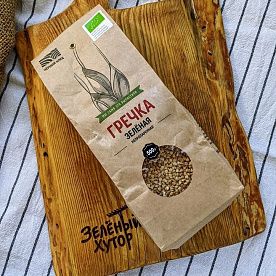 Зелёная гречка ОРГАНИК, Чёрный Хлеб