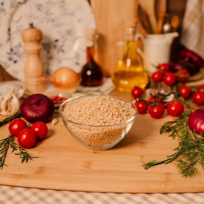 Рис бурый ОРГАНИК, от Светланы Березовской