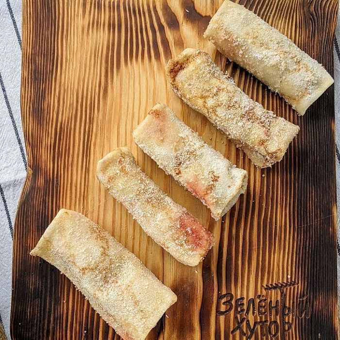 Блинчики с клюквой и корицей, Австралийский Хутор