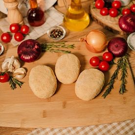 Зразы картофельные с цыпленком домашние