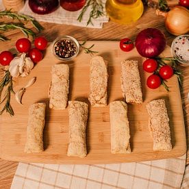 Блинчики с капустой и яйцом, Австралийский Хутор