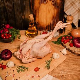 Курица суповая зернового откорма, ферма Нато Елисеевой