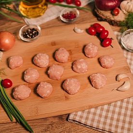 Тефтели куриные домашние