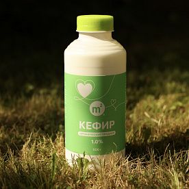 Кефир 1%, 0,5 л ОРГАНИК, ферма М2