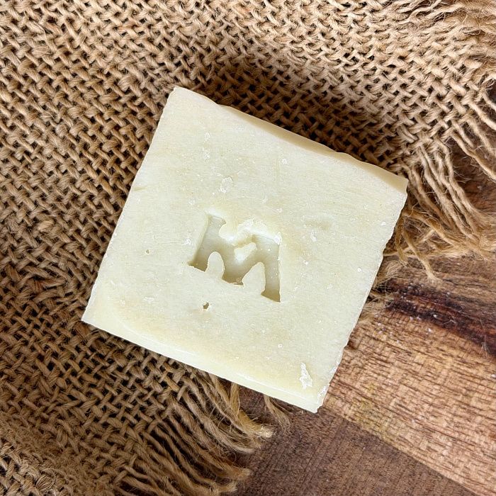 Мыло с солью Белого Моря