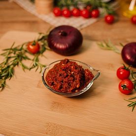 Аджика острая, ферма Лебедь
