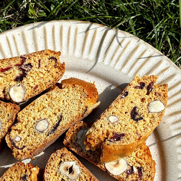 Кантуччи Фундук с Клюквой, Polba