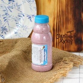 Йогурт с черной смородиной, ферма Татьяны Кузьмич