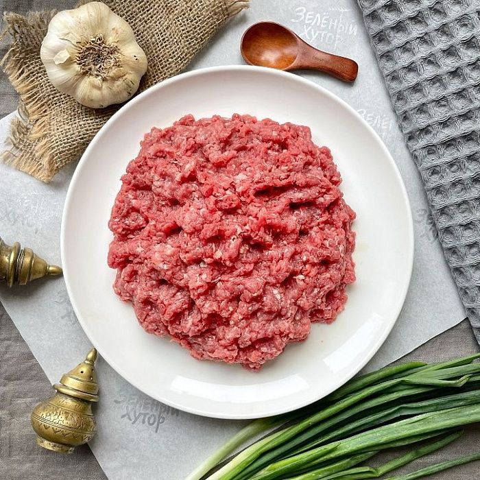 Фарш из фермерской говядины