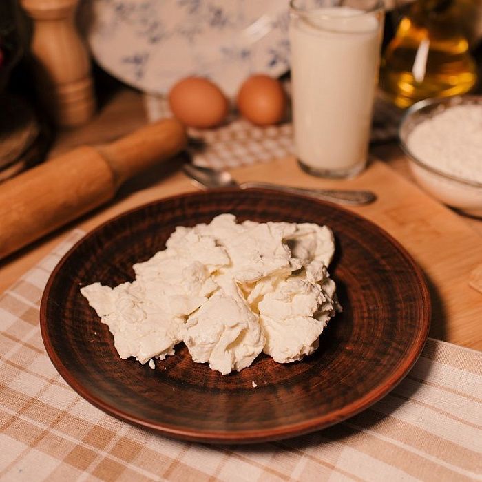 Творог 5%, ферма Татьяны Кузьмич