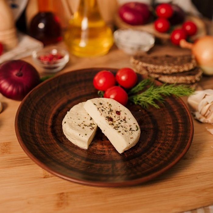 Сыр Халлуми, ферма Сергея Остапова