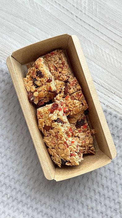 Гранола в батончиках Ягодная