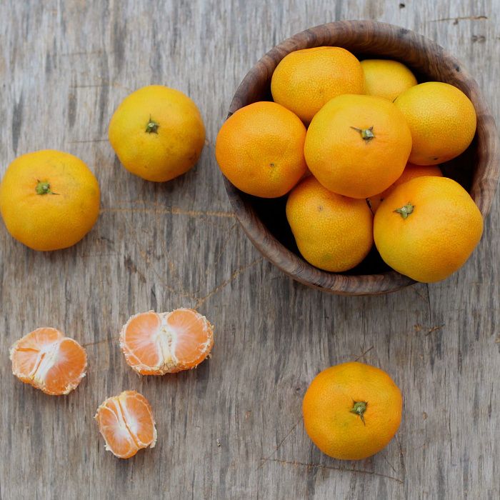 Мандарины, Абхазия