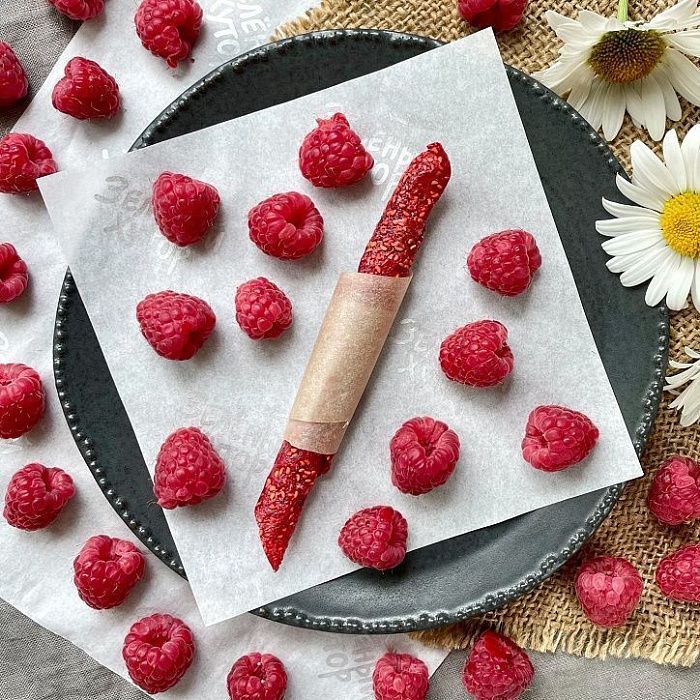 Пастила малиновая, ферма Светланы Нестеровой