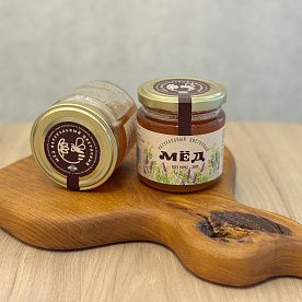 Мед Цветочный ОРГАНИК, пасека Александра Соколова