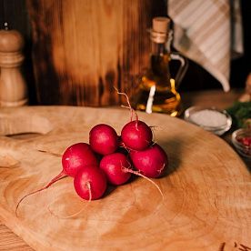 Редис от Сергея Зверева