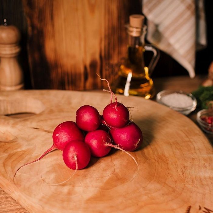 Редис от Сергея Зверева