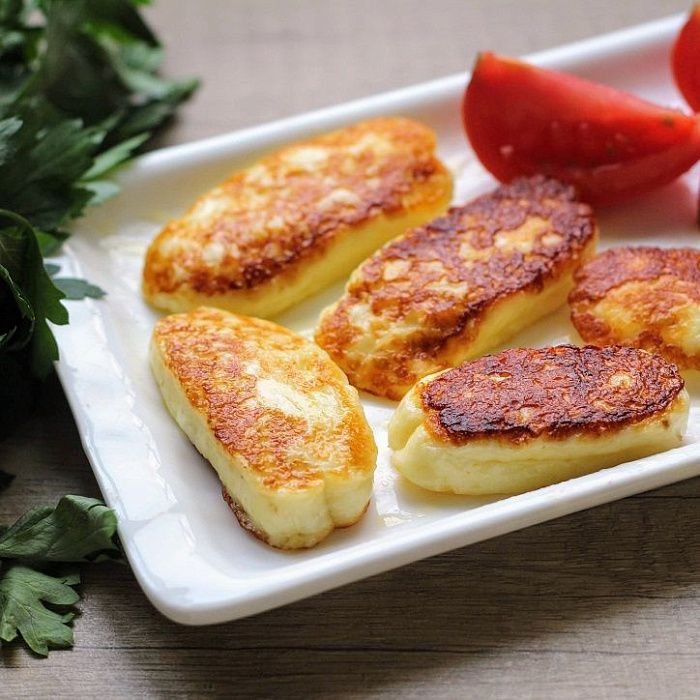 Сыр Халлуми от Сергея Филиппова