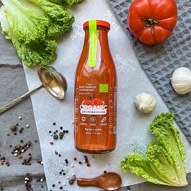 Основа томатная для супов и соусов ORGANIC Around, 0,5 л