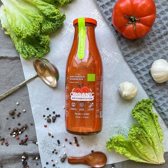 Основа томатная для супов и соусов ORGANIC Around, 0,5 л
